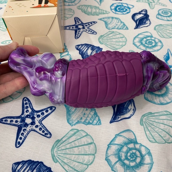 HGB Purple Alligator Dog Toy nib - Picture 5 of 9